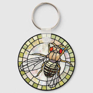 Drosophila Key Ring