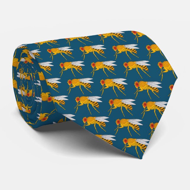 Drosophila melanogaster Neck Tie (Rolled)