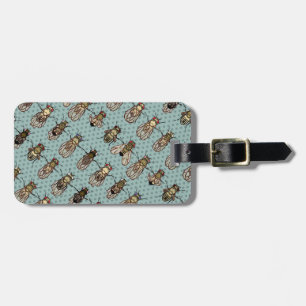 Drosophila mutants luggage tag