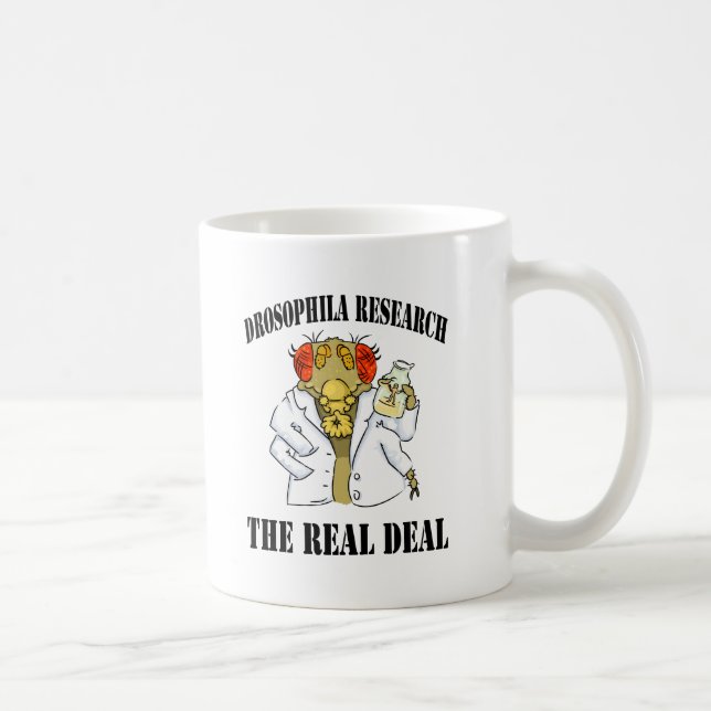 Drosophila Research Coffee Mug (Right)