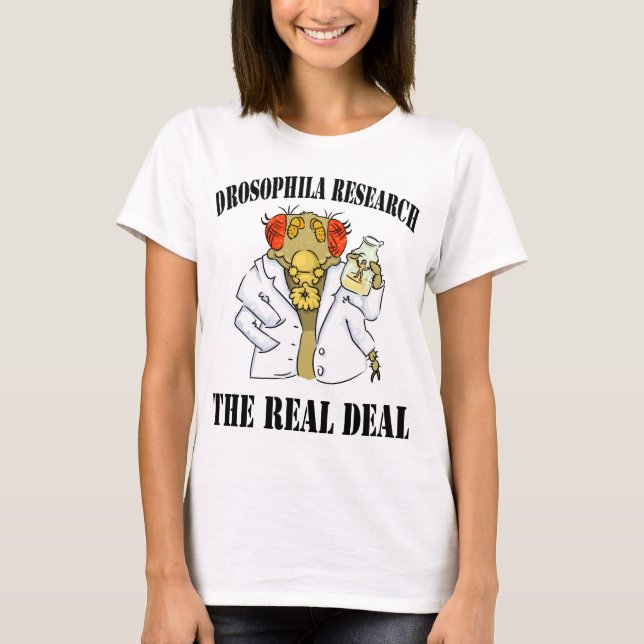 Drosophila Research T-Shirt (Front)