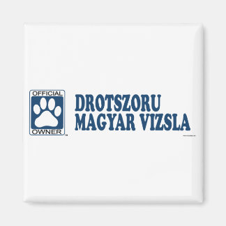 Drotszoru Magyar Vizsla Blue Magnet
