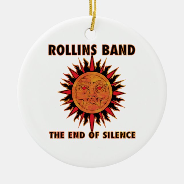 Droud dream band ceramic ornament (Front)