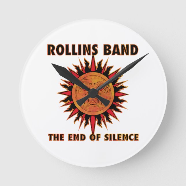 Droud dream band round clock (Front)
