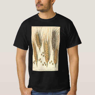 Drought Resistant Wheat Plant, Vintage Agriculture T-Shirt