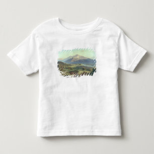 Drover on Horseback with his Cattle in a Mountaino Toddler T-Shirt