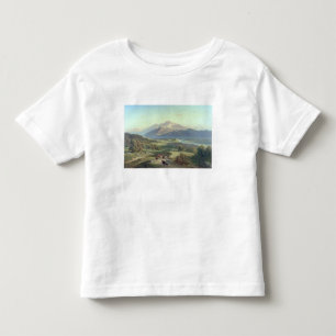 Drover on Horseback with his Cattle in a Mountaino Toddler T-Shirt