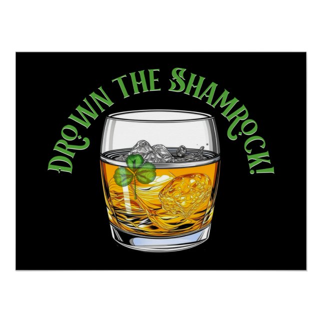 Drown the Shamrock Sheelah’s Day Poster (Front)