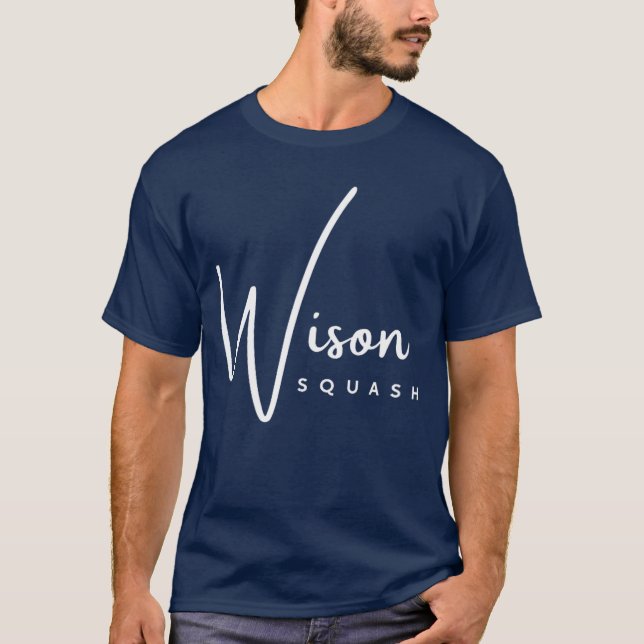 Drownii Apparel Wison Squash Graphic Tee (Front)