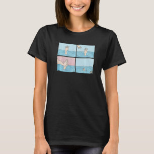 Drowning High Five Mental Health Matters Awareness T-Shirt
