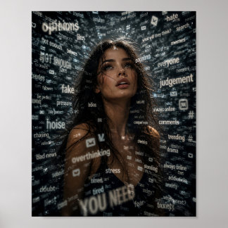 Drowning in Noise Poster
