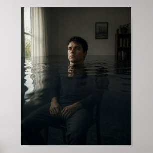 Drowning in Silence Him Poster
