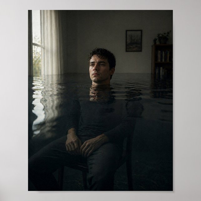 Drowning in Silence Him Poster (Front)