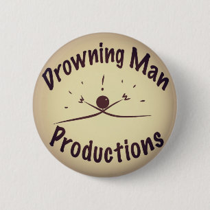 Drowning Man Productions Button