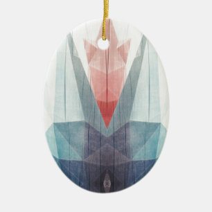 Drowning Tulip Ceramic Tree Decoration