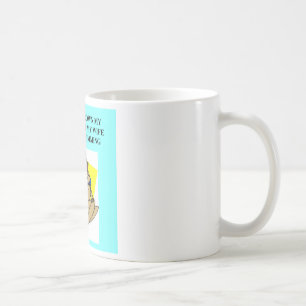 drowning your troubles coffee mug