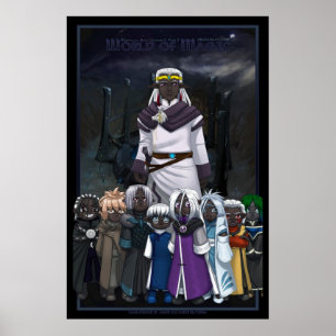 Drowtales : Moonless age : Chapter 2 cover Poster
