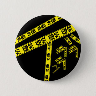 DRRR! KEEP OUT Button