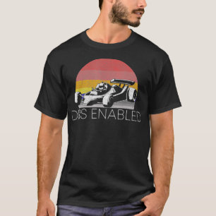 DRS Enabled Vintage Motorsports Auto Racing T-Shirt