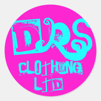 DRS Round Sticker