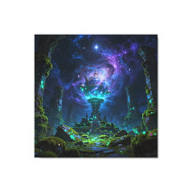 Druck auf Keilleinwand