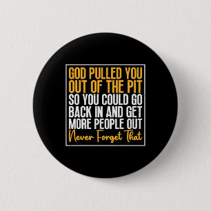 Drug Addiction Awareness To Stop Overdose Motivati 6 Cm Round Badge