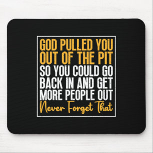 Drug Addiction Awareness To Stop Overdose Motivati Mouse Pad