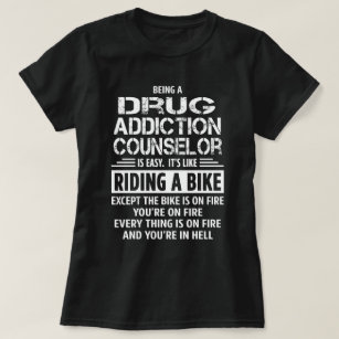 Drug Addiction Counsellor T-Shirt