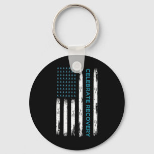 Drug Alcohol Addiction Recovery Celebrate Recovery Key Ring