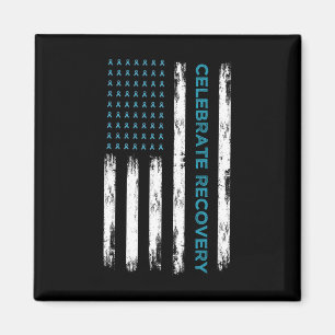 Drug Alcohol Addiction Recovery Celebrate Recovery Magnet