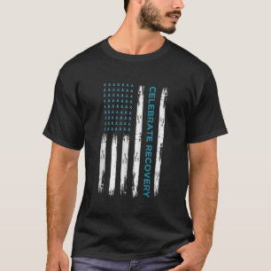Drug Alcohol Addiction Recovery Celebrate Recovery T-Shirt