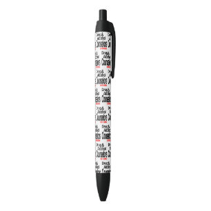 Drug and Alcohol Counsellors Do It Better Black Ink Pen