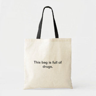 Drug bag. tote bag