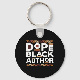 Drug Black Author Black History Melanin Black Auth Key Ring
