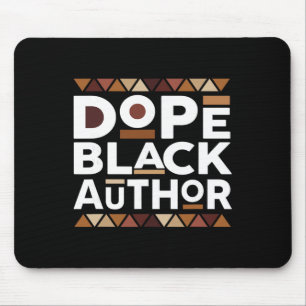Drug Black Author Black History Melanin Black Auth Mouse Pad