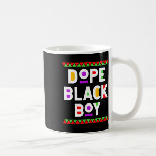 Drug Black Boy African American Black History Mont Coffee Mug
