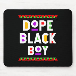 Drug Black Boy African American Black History Mont Mouse Pad