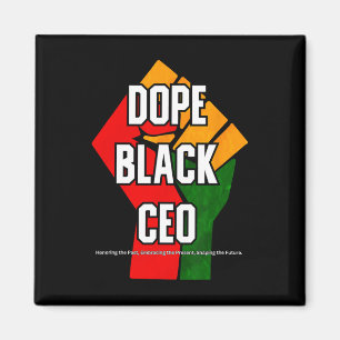 Drug Black Ceo Black History Month Magnet