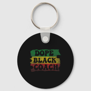 Drug Black Coach African American Black History Mo Key Ring