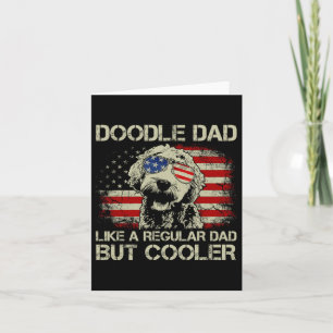 Drug Black Dad Afro American African Fathers Day J Card