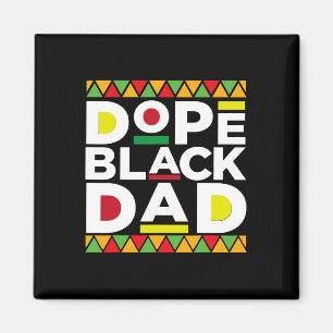 Drug Black Dad Afro American African Fathers Day J Magnet