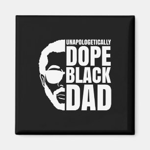 Drug Black Dad Afro American African Fathers Day J Magnet