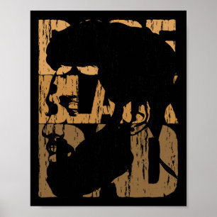 Drug Black Dad Juneteenth Black History Month Prid Poster