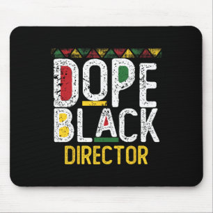 Drug Black Director Black History Month Mouse Pad
