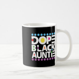 Drug Black Family Juneteenth 1865 Funny Drug Black Coffee Mug