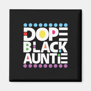 Drug Black Family Juneteenth 1865 Funny Drug Black Magnet