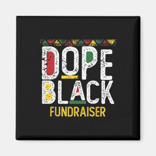 Drug Black Fundraiser Black History Month Magnet