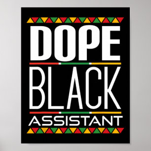 Drug Black Istant Black History Month  Poster