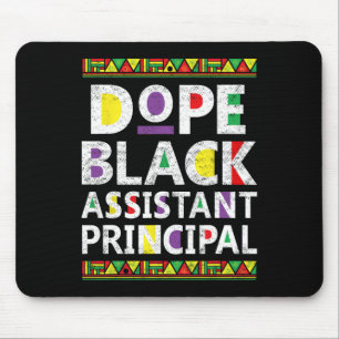 Drug Black Istant Principal African American Job P Mouse Pad