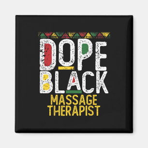 Drug Black Mage Therapist Black History Month Magnet